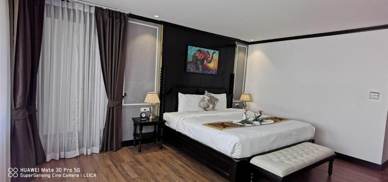 Aaron Vientiane Hotel Exterior photo
