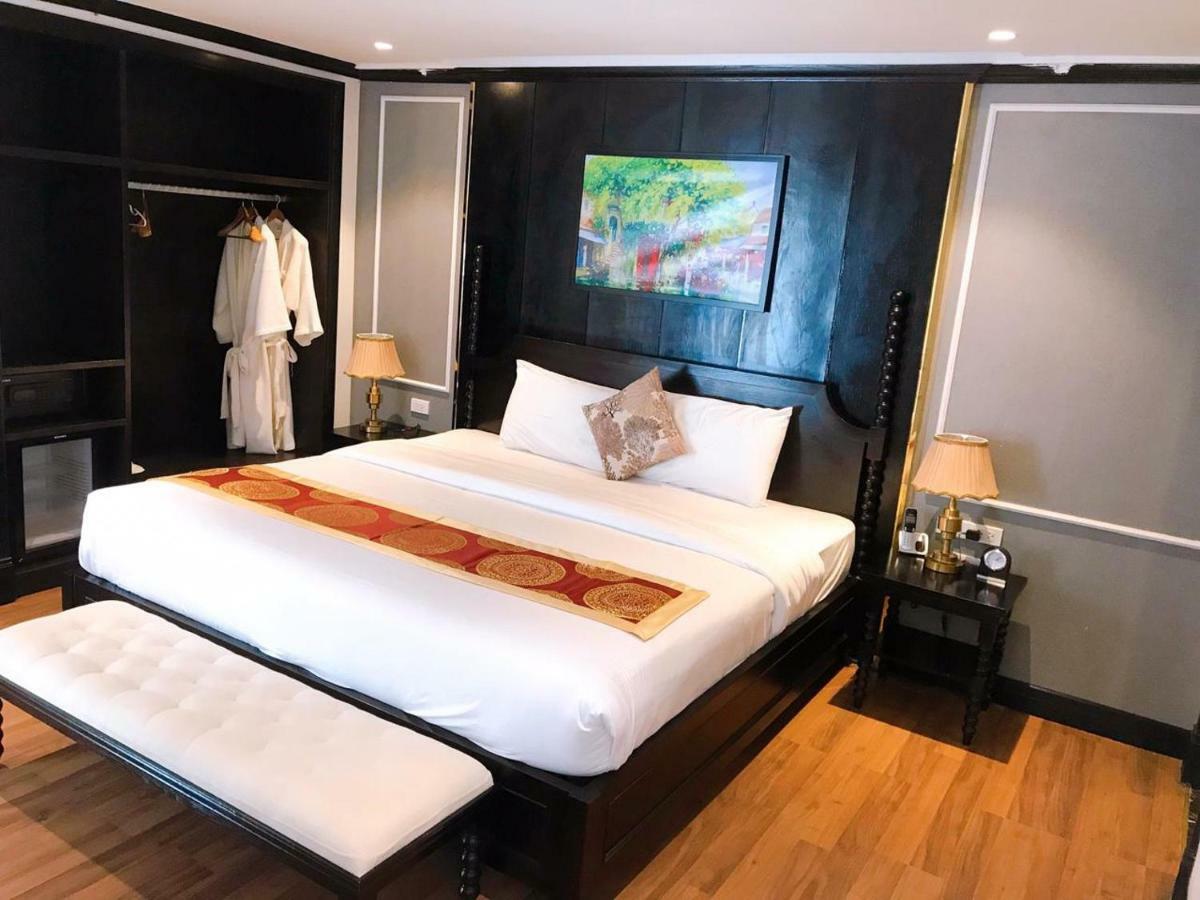 Aaron Vientiane Hotel Exterior photo